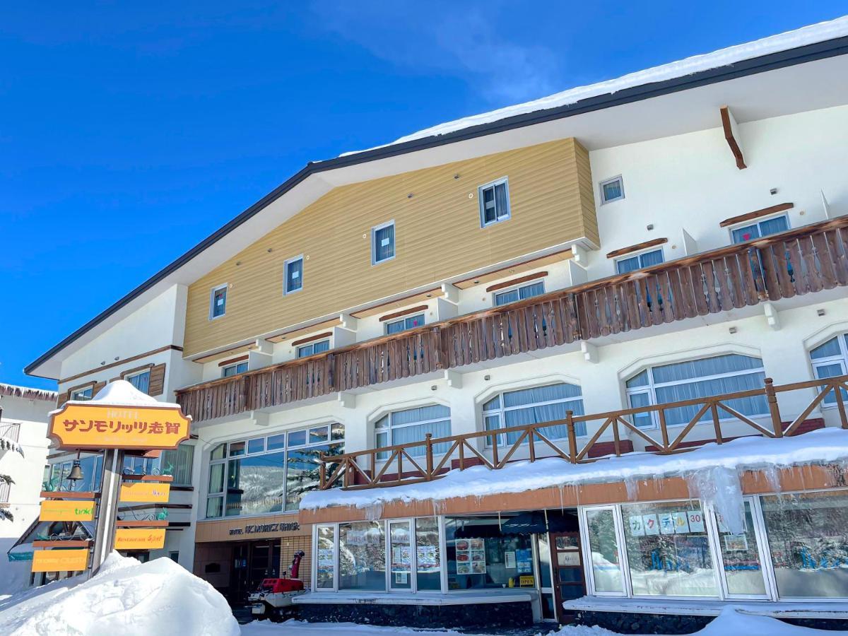 Hotel Sankt Moritz Shiga Shimotakai Exterior foto